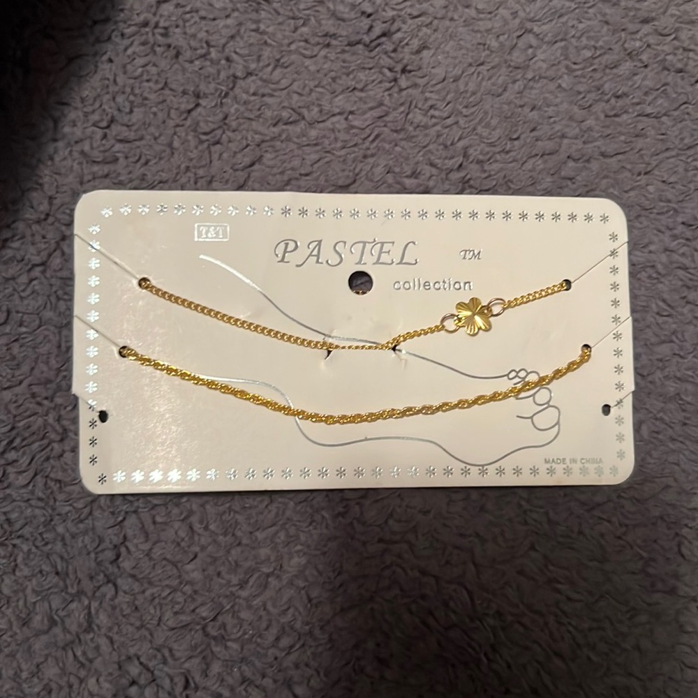 Ankle bracelet